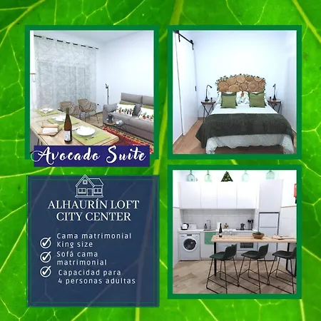 Avocado By Alhaurin Loft Center *
